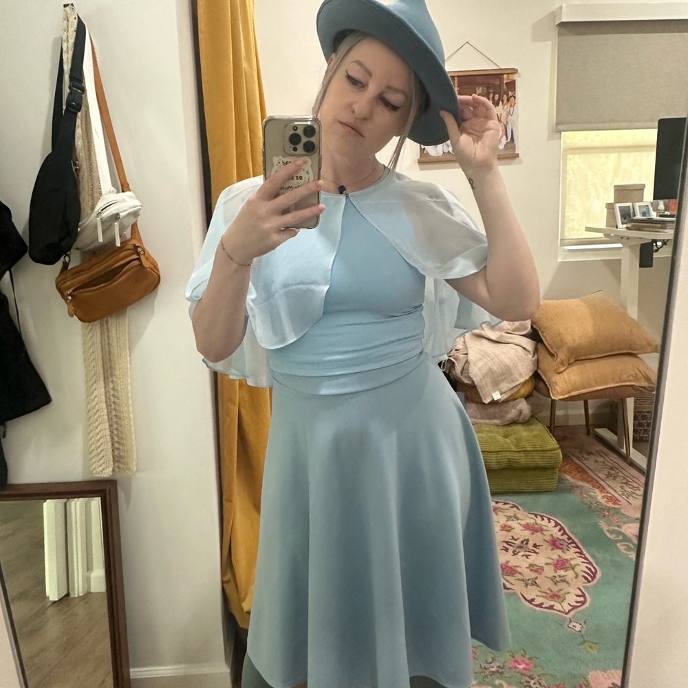 Fleur Delacourt costume from Harry Potter